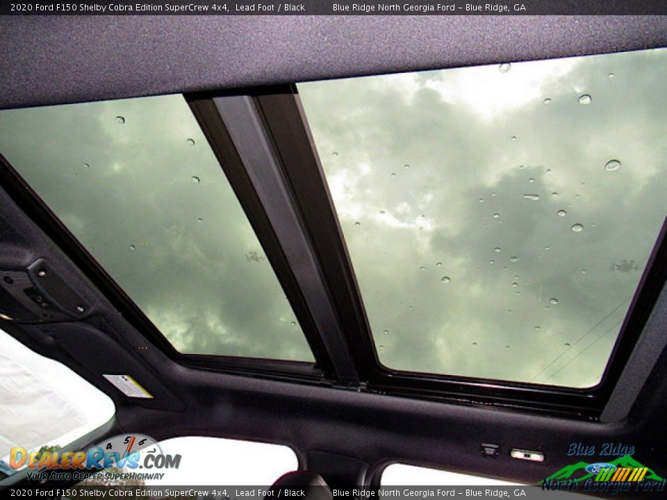 2020 Ford F150 Shelby Cobra Edition SuperCrew 4x4 Lead Foot / Black Photo #27