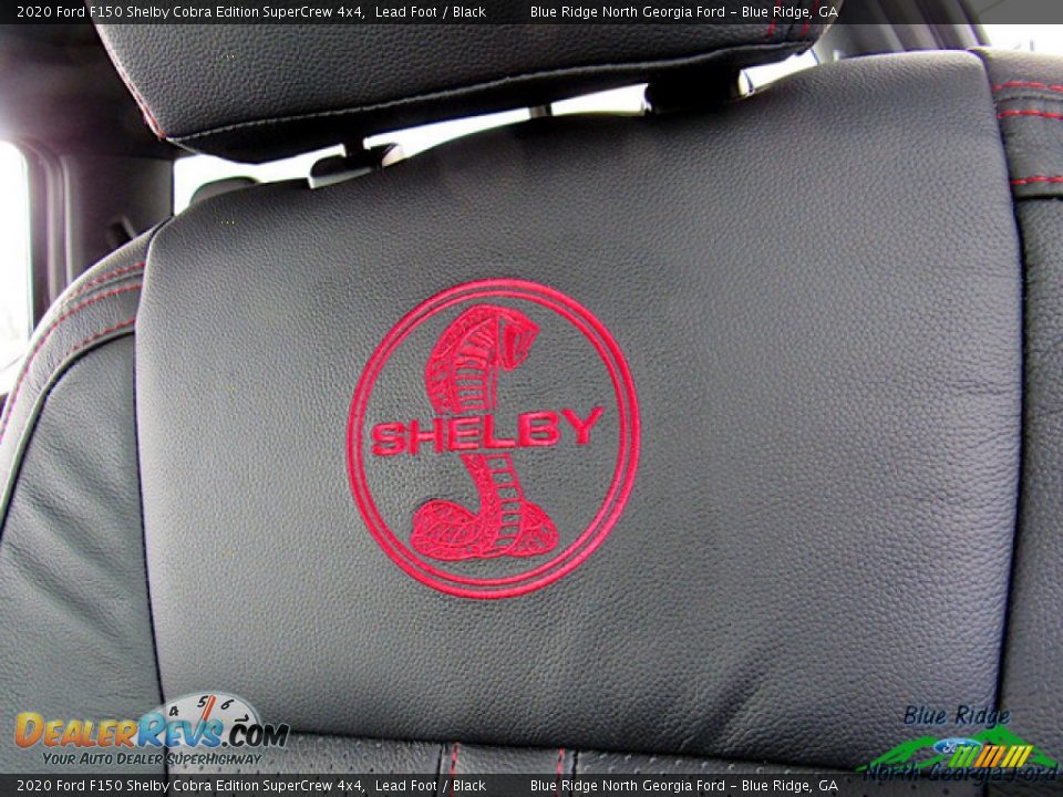 2020 Ford F150 Shelby Cobra Edition SuperCrew 4x4 Lead Foot / Black Photo #29
