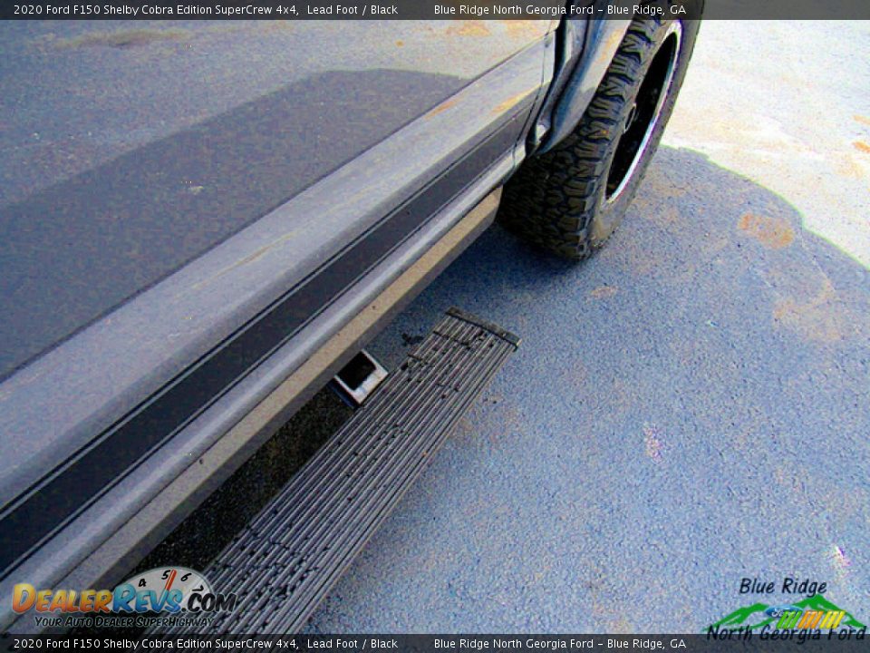 2020 Ford F150 Shelby Cobra Edition SuperCrew 4x4 Lead Foot / Black Photo #31