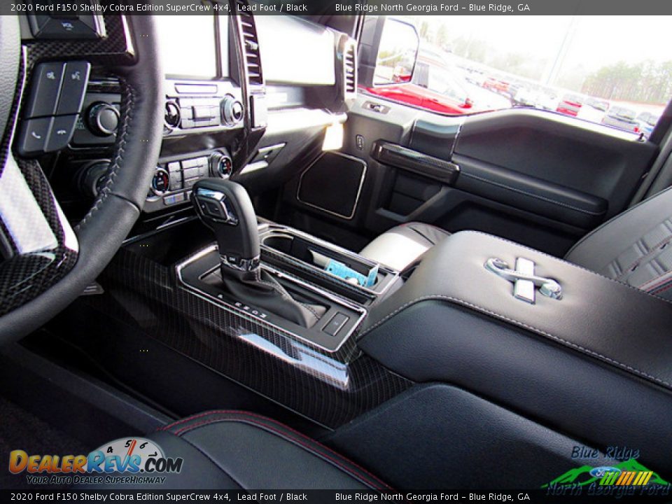 2020 Ford F150 Shelby Cobra Edition SuperCrew 4x4 Lead Foot / Black Photo #32