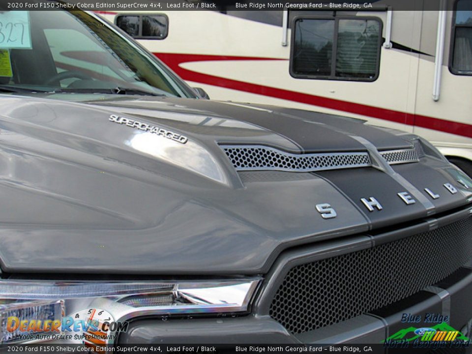 2020 Ford F150 Shelby Cobra Edition SuperCrew 4x4 Lead Foot / Black Photo #33