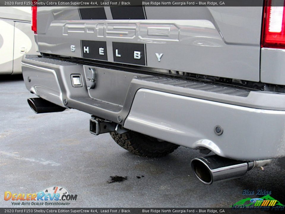 2020 Ford F150 Shelby Cobra Edition SuperCrew 4x4 Lead Foot / Black Photo #34