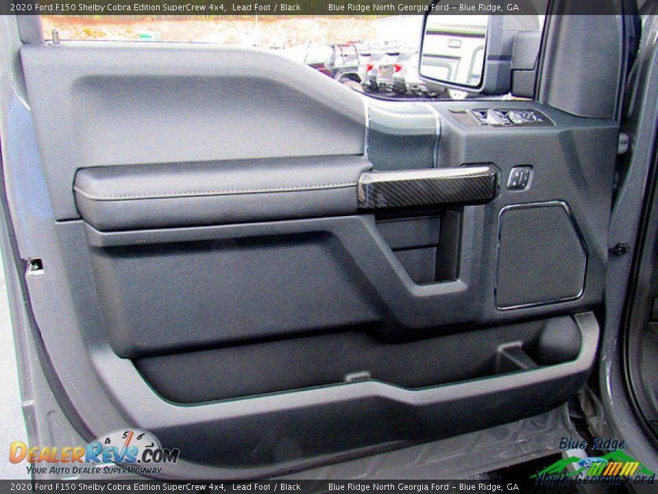 2020 Ford F150 Shelby Cobra Edition SuperCrew 4x4 Lead Foot / Black Photo #35