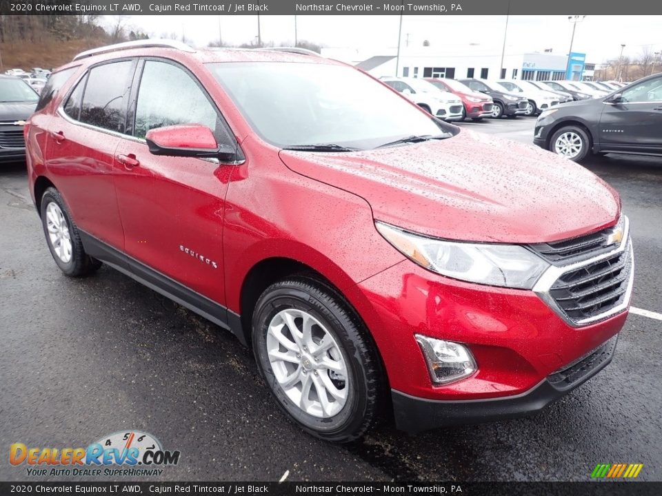 2020 Chevrolet Equinox LT AWD Cajun Red Tintcoat / Jet Black Photo #7