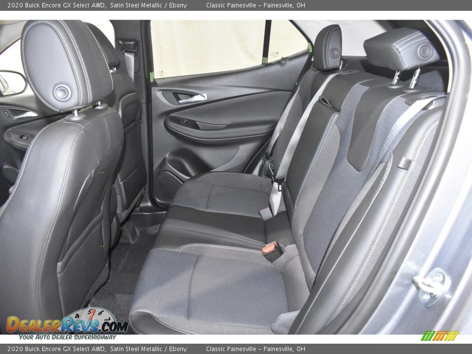 2020 Buick Encore GX Select AWD Satin Steel Metallic / Ebony Photo #6
