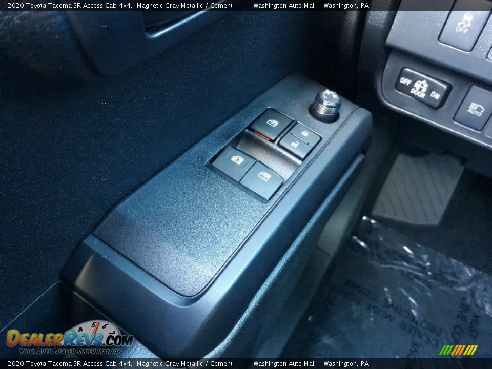 2020 Toyota Tacoma SR Access Cab 4x4 Magnetic Gray Metallic / Cement Photo #8