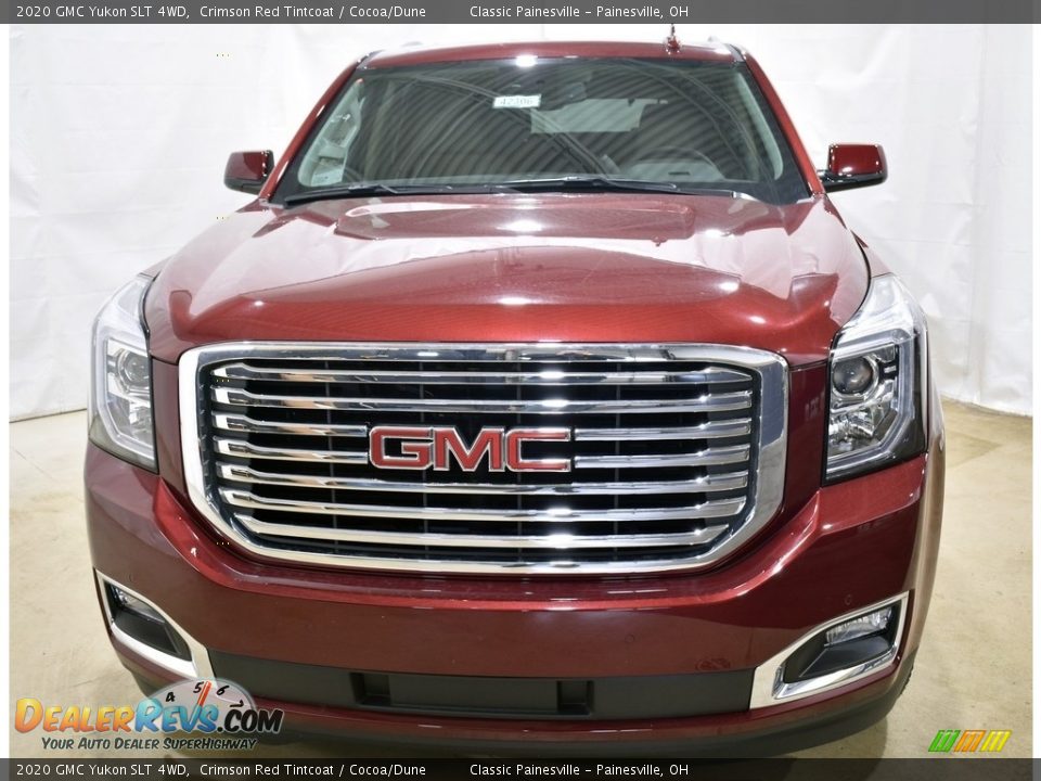 2020 GMC Yukon SLT 4WD Crimson Red Tintcoat / Cocoa/Dune Photo #13