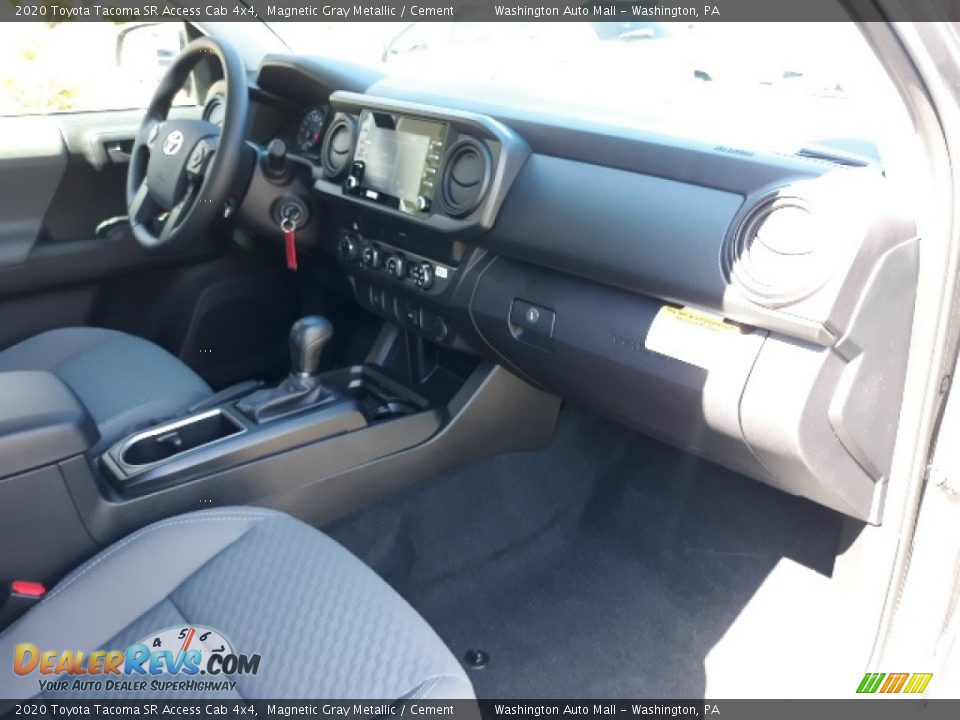 2020 Toyota Tacoma SR Access Cab 4x4 Magnetic Gray Metallic / Cement Photo #30