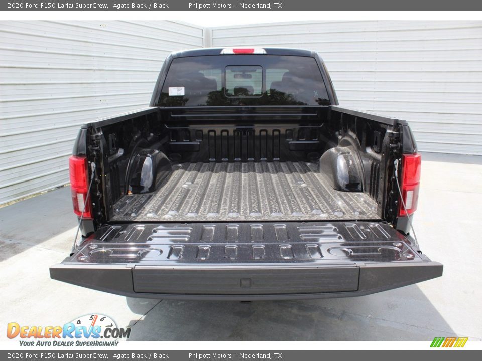 2020 Ford F150 Lariat SuperCrew Agate Black / Black Photo #24