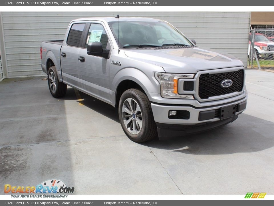 2020 Ford F150 STX SuperCrew Iconic Silver / Black Photo #2