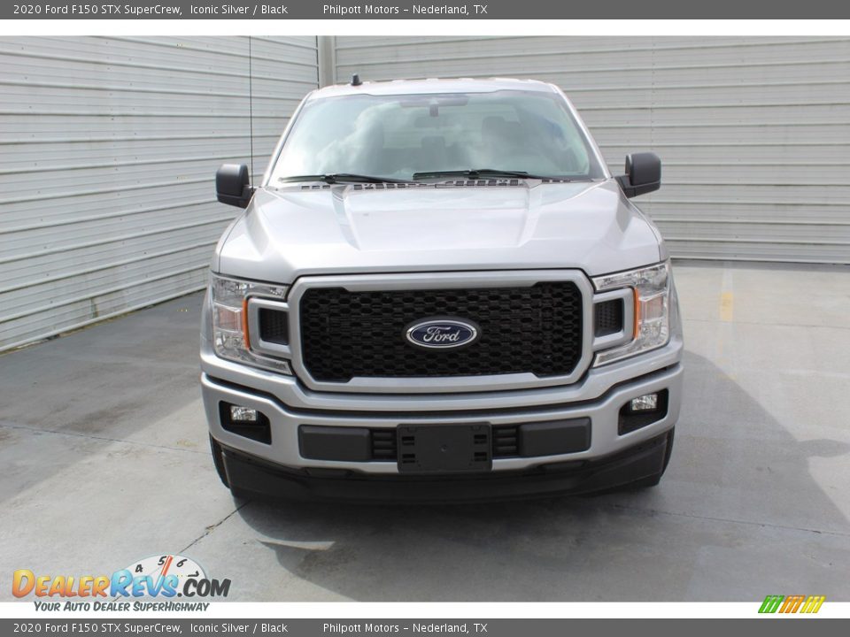 2020 Ford F150 STX SuperCrew Iconic Silver / Black Photo #3