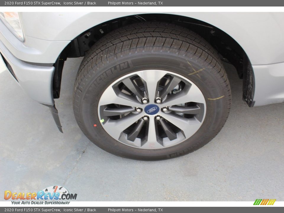 2020 Ford F150 STX SuperCrew Iconic Silver / Black Photo #5