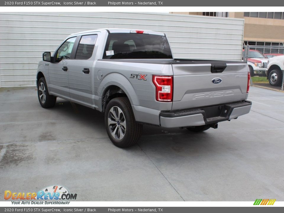 2020 Ford F150 STX SuperCrew Iconic Silver / Black Photo #6