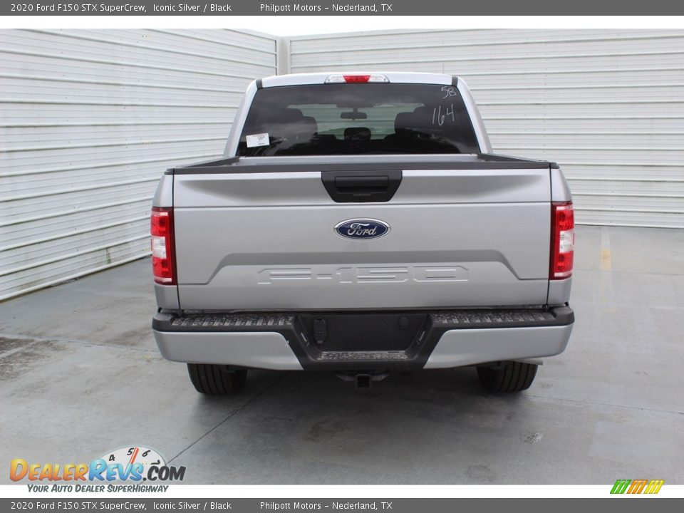 2020 Ford F150 STX SuperCrew Iconic Silver / Black Photo #7