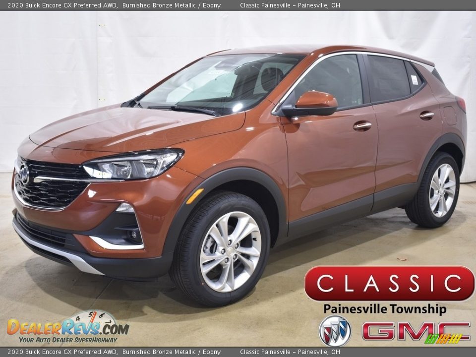 2020 Buick Encore GX Preferred AWD Burnished Bronze Metallic / Ebony Photo #1