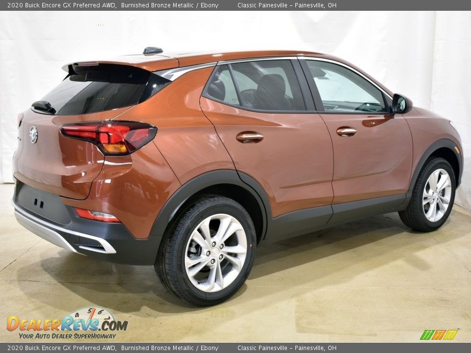 2020 Buick Encore GX Preferred AWD Burnished Bronze Metallic / Ebony Photo #2