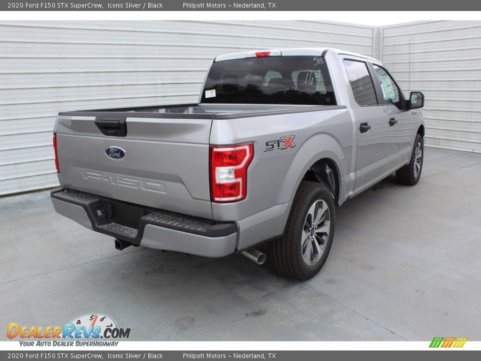2020 Ford F150 STX SuperCrew Iconic Silver / Black Photo #8