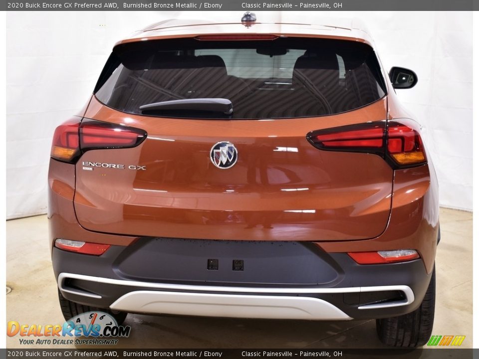 2020 Buick Encore GX Preferred AWD Burnished Bronze Metallic / Ebony Photo #3