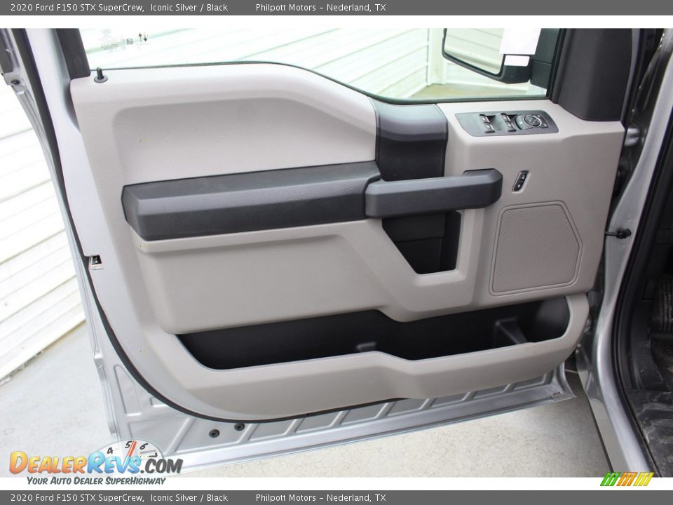 2020 Ford F150 STX SuperCrew Iconic Silver / Black Photo #9
