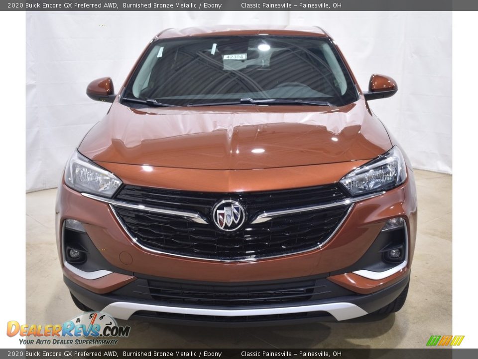 2020 Buick Encore GX Preferred AWD Burnished Bronze Metallic / Ebony Photo #4