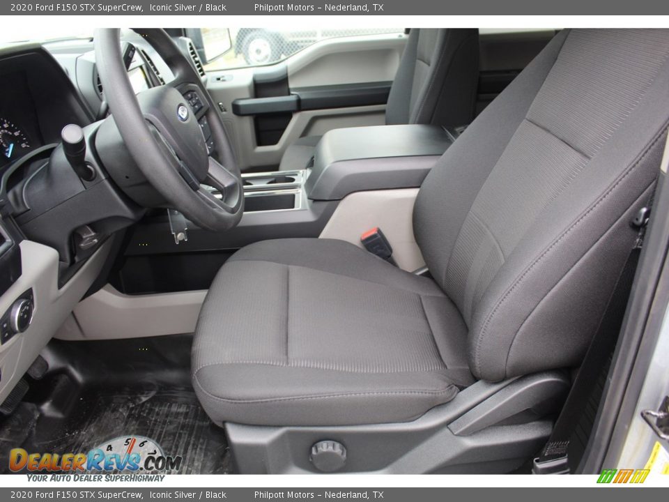 2020 Ford F150 STX SuperCrew Iconic Silver / Black Photo #10
