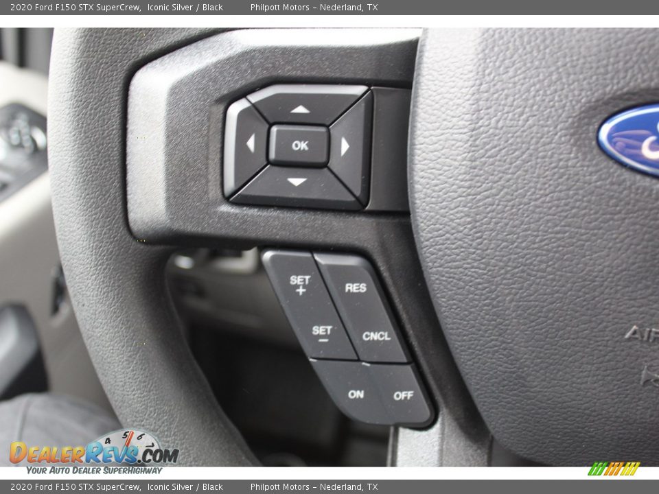 2020 Ford F150 STX SuperCrew Iconic Silver / Black Photo #11