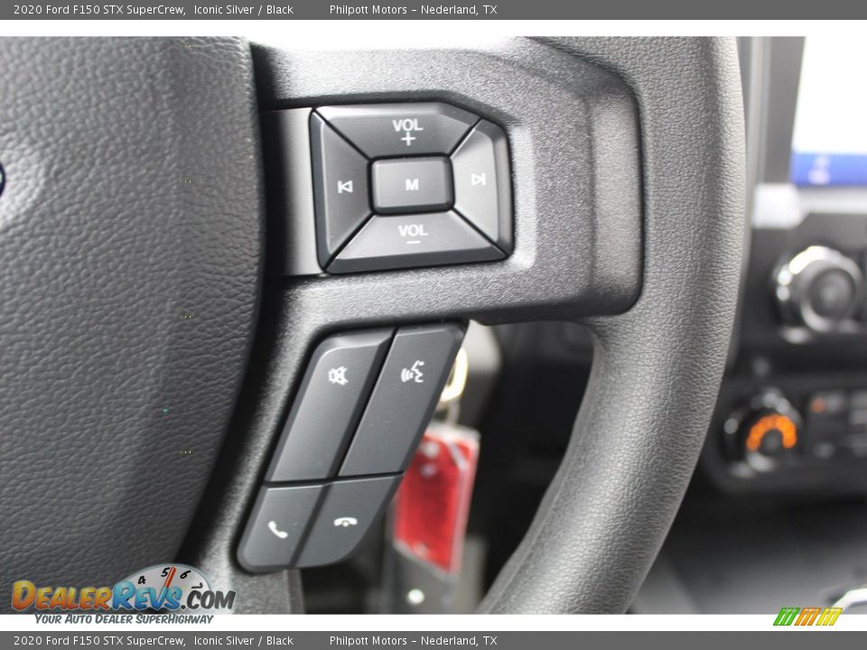 2020 Ford F150 STX SuperCrew Iconic Silver / Black Photo #12