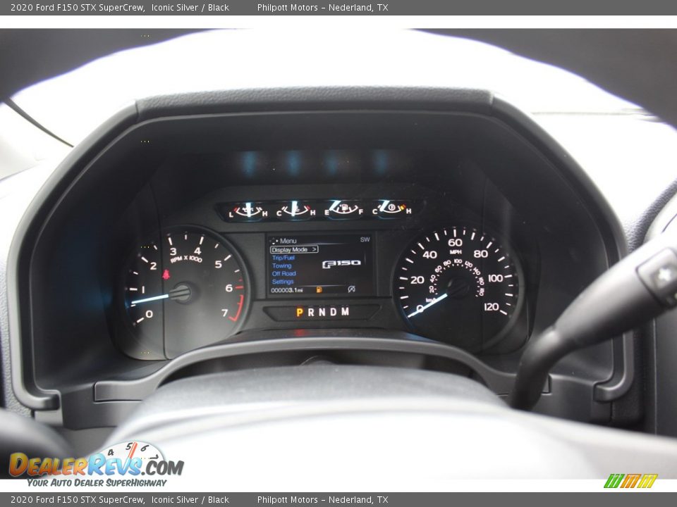 2020 Ford F150 STX SuperCrew Iconic Silver / Black Photo #13
