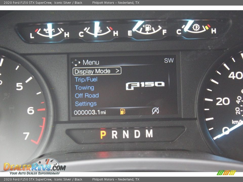 2020 Ford F150 STX SuperCrew Iconic Silver / Black Photo #14