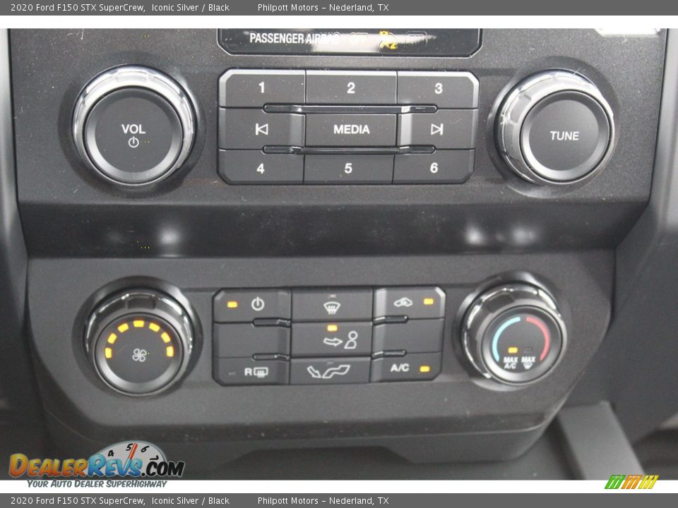 2020 Ford F150 STX SuperCrew Iconic Silver / Black Photo #16