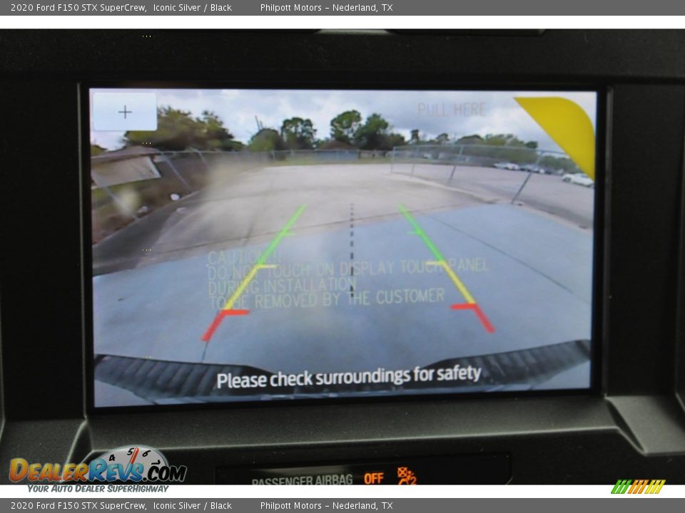 2020 Ford F150 STX SuperCrew Iconic Silver / Black Photo #17