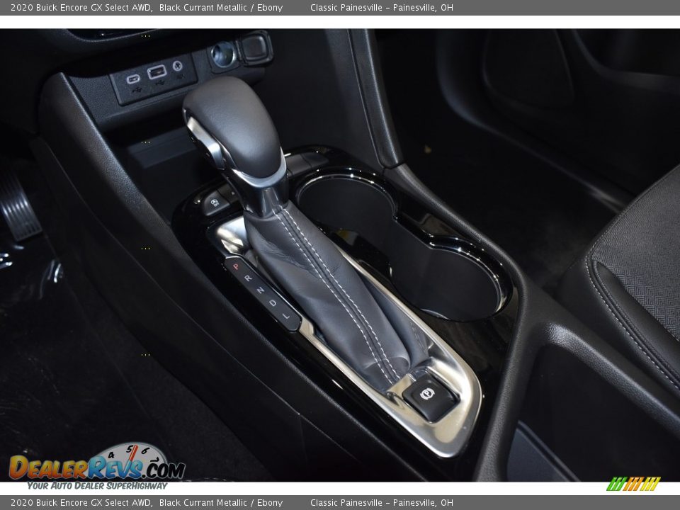 2020 Buick Encore GX Select AWD Black Currant Metallic / Ebony Photo #6