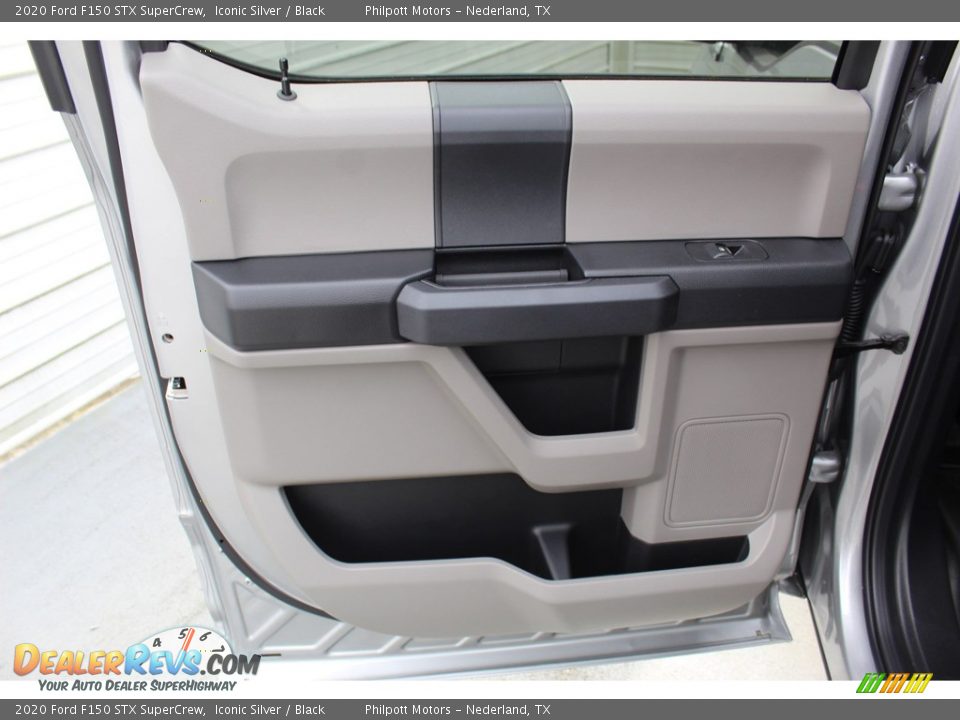 2020 Ford F150 STX SuperCrew Iconic Silver / Black Photo #18