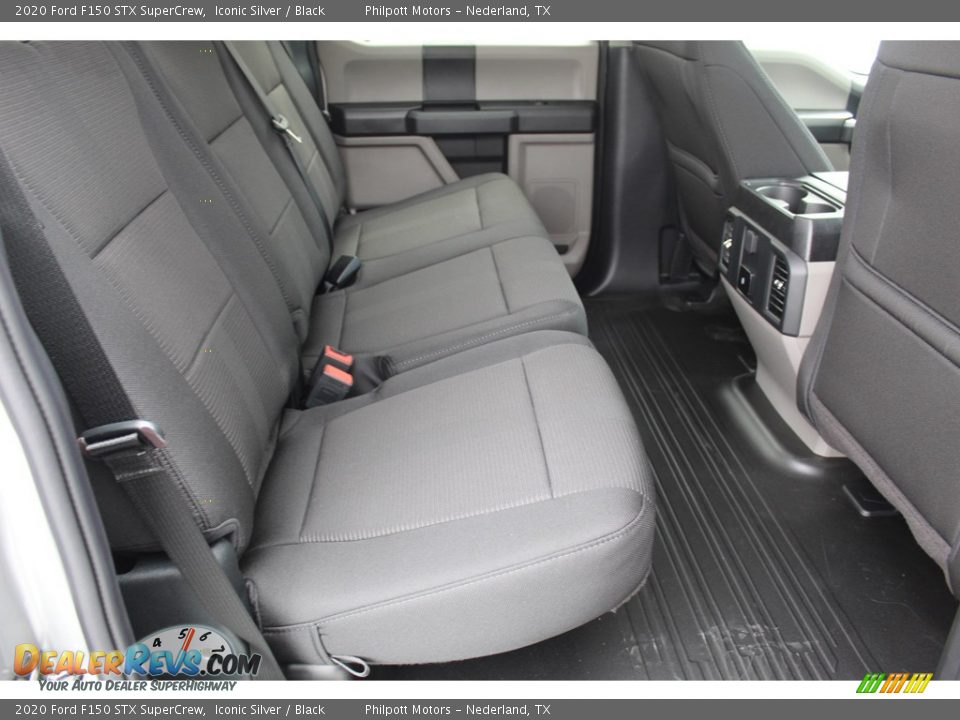 2020 Ford F150 STX SuperCrew Iconic Silver / Black Photo #19