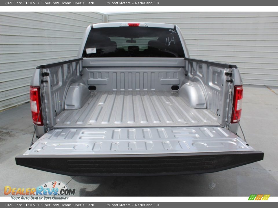 2020 Ford F150 STX SuperCrew Iconic Silver / Black Photo #20