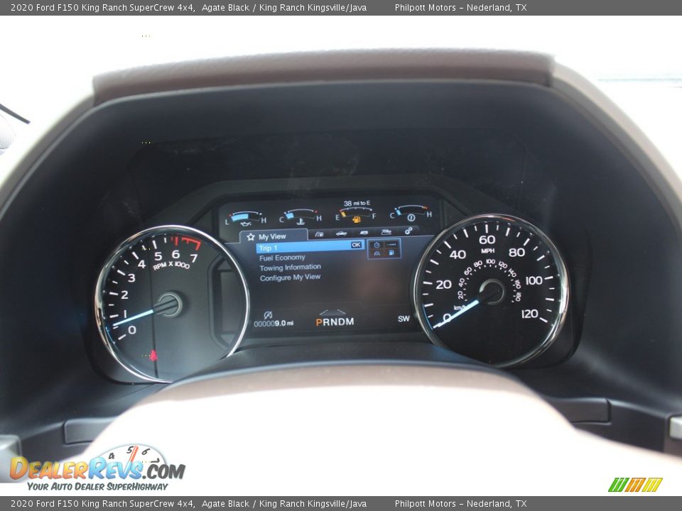 2020 Ford F150 King Ranch SuperCrew 4x4 Agate Black / King Ranch Kingsville/Java Photo #13