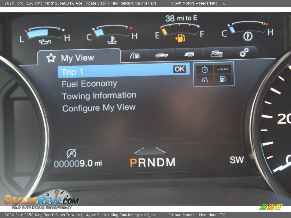 2020 Ford F150 King Ranch SuperCrew 4x4 Agate Black / King Ranch Kingsville/Java Photo #14