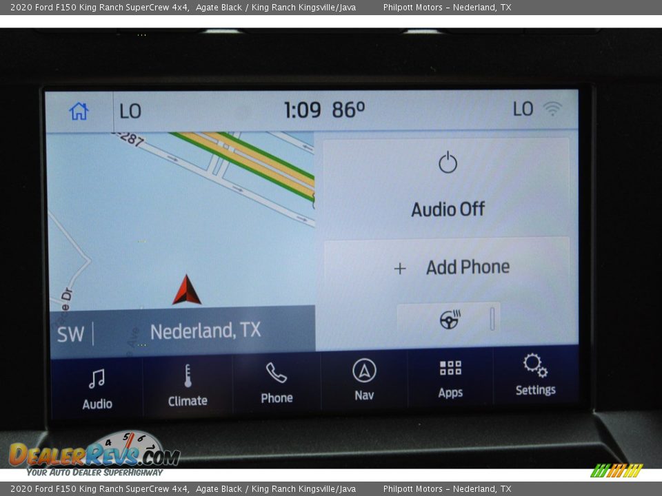 2020 Ford F150 King Ranch SuperCrew 4x4 Agate Black / King Ranch Kingsville/Java Photo #15