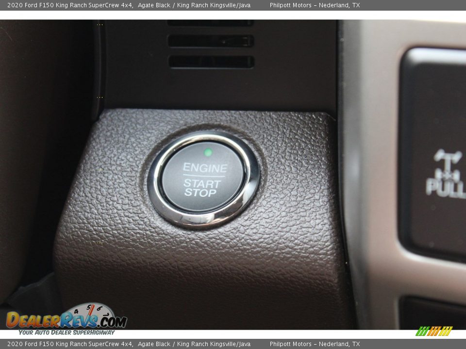 2020 Ford F150 King Ranch SuperCrew 4x4 Agate Black / King Ranch Kingsville/Java Photo #17