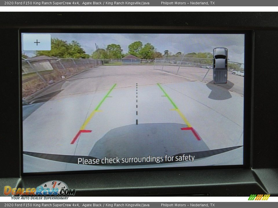 2020 Ford F150 King Ranch SuperCrew 4x4 Agate Black / King Ranch Kingsville/Java Photo #18