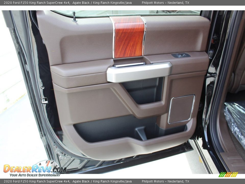 2020 Ford F150 King Ranch SuperCrew 4x4 Agate Black / King Ranch Kingsville/Java Photo #19