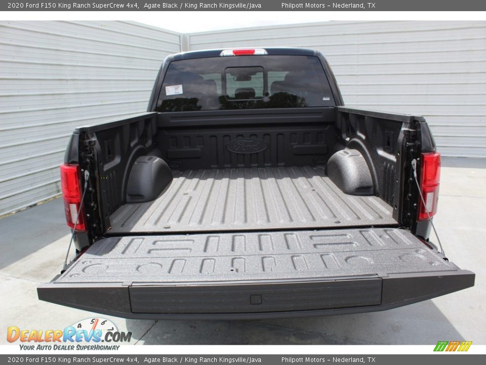 2020 Ford F150 King Ranch SuperCrew 4x4 Agate Black / King Ranch Kingsville/Java Photo #23