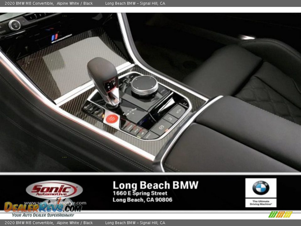 2020 BMW M8 Convertible Alpine White / Black Photo #6