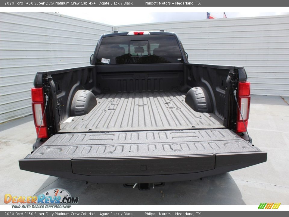2020 Ford F450 Super Duty Platinum Crew Cab 4x4 Agate Black / Black Photo #22