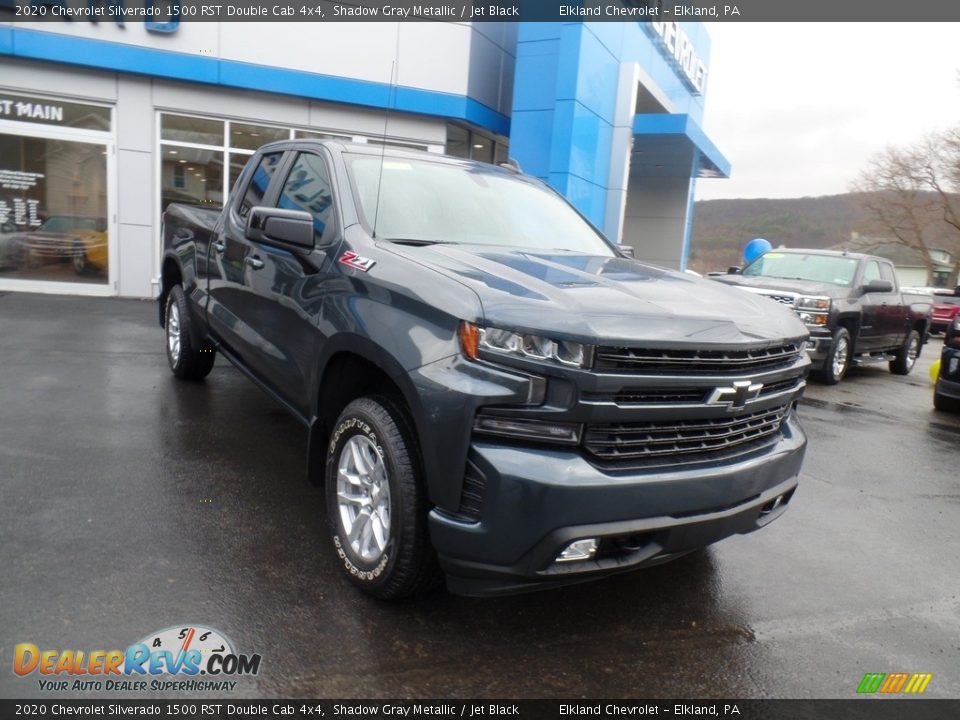 2020 Chevrolet Silverado 1500 RST Double Cab 4x4 Shadow Gray Metallic / Jet Black Photo #4