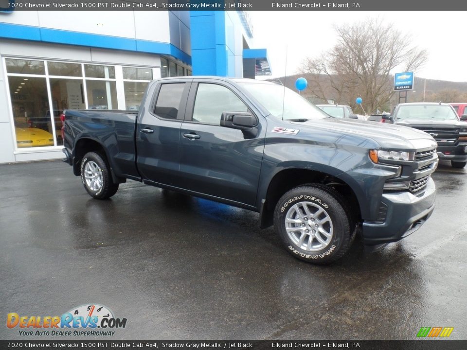 2020 Chevrolet Silverado 1500 RST Double Cab 4x4 Shadow Gray Metallic / Jet Black Photo #5