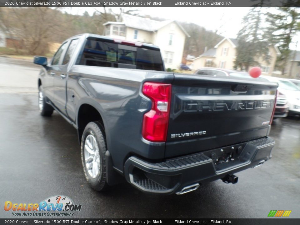 2020 Chevrolet Silverado 1500 RST Double Cab 4x4 Shadow Gray Metallic / Jet Black Photo #9