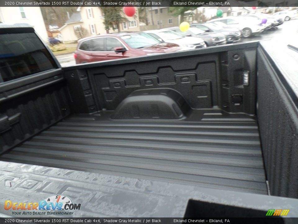 2020 Chevrolet Silverado 1500 RST Double Cab 4x4 Shadow Gray Metallic / Jet Black Photo #12