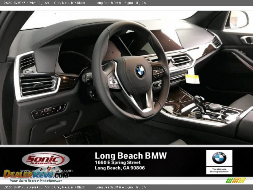 2020 BMW X5 sDrive40i Arctic Grey Metallic / Black Photo #4
