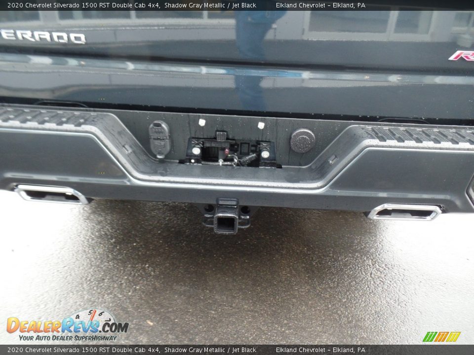 2020 Chevrolet Silverado 1500 RST Double Cab 4x4 Shadow Gray Metallic / Jet Black Photo #13